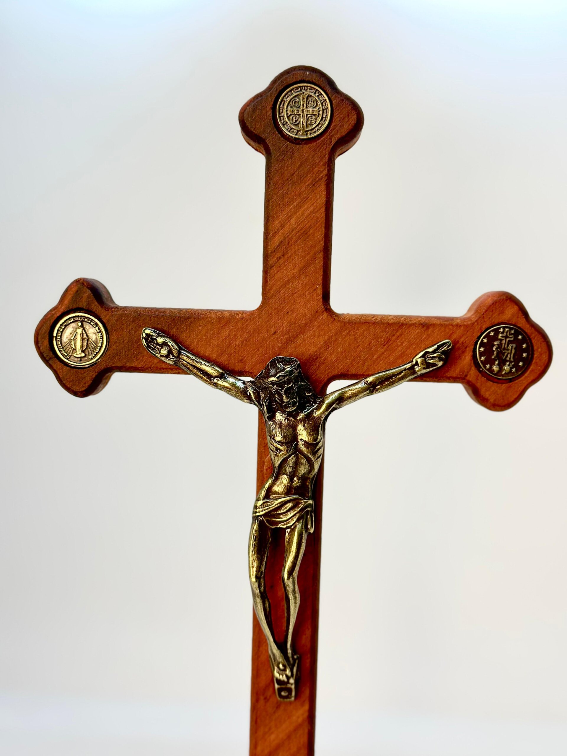 Cruz San Benito de 27cm - Imagen 2