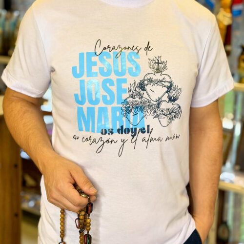 Remera Sagrado Corazones