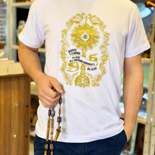 Remera Jesús Eucaristía
