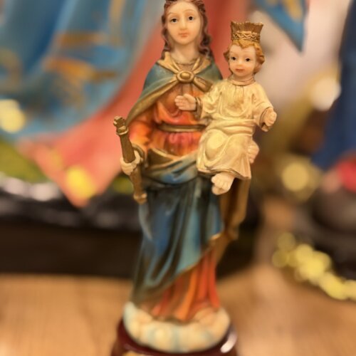 Maria Auxiliadora de 15cm