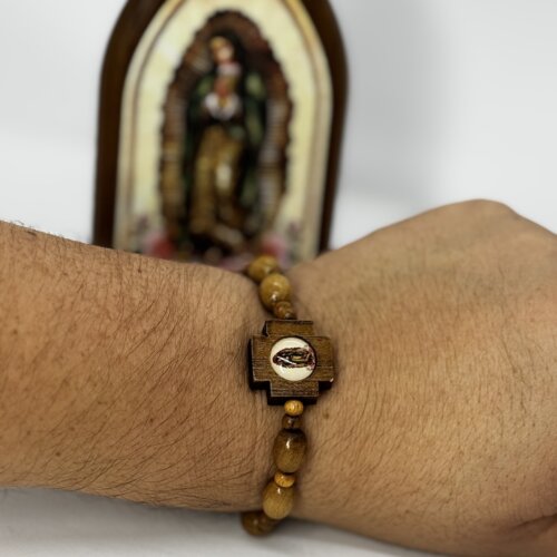 Pulsera con Imagen de Guadalupe
