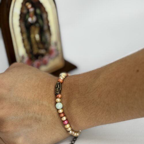 Pulsera Virgen de Guadalupe