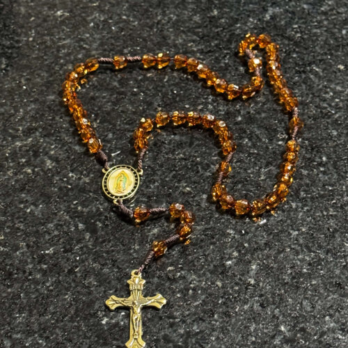 Rosario de virgen de Guadalupe