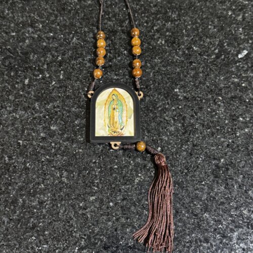 Bendice auto - Virgen de Guadalupe