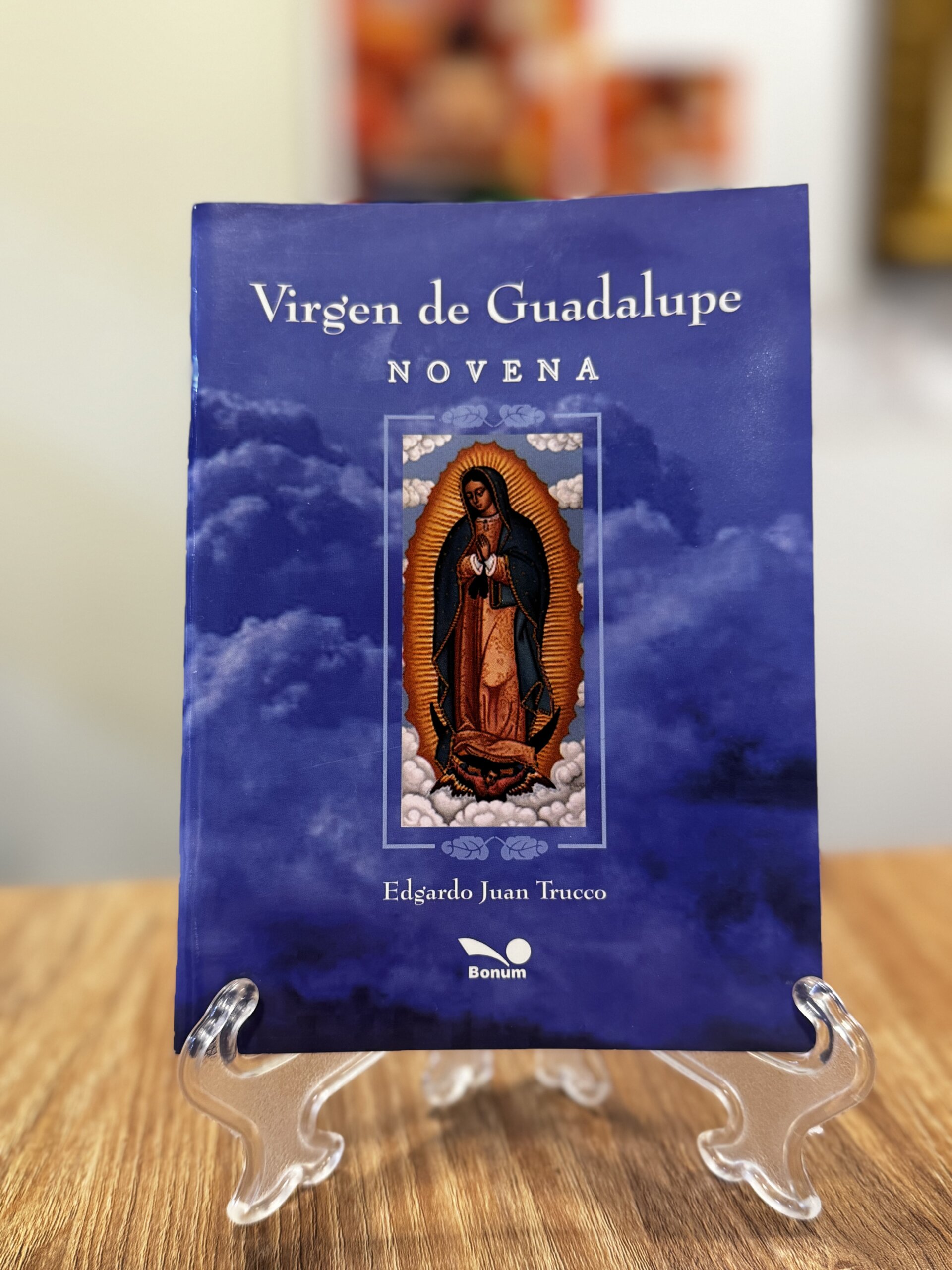 Devocionario de la Virgen de Guadalupe