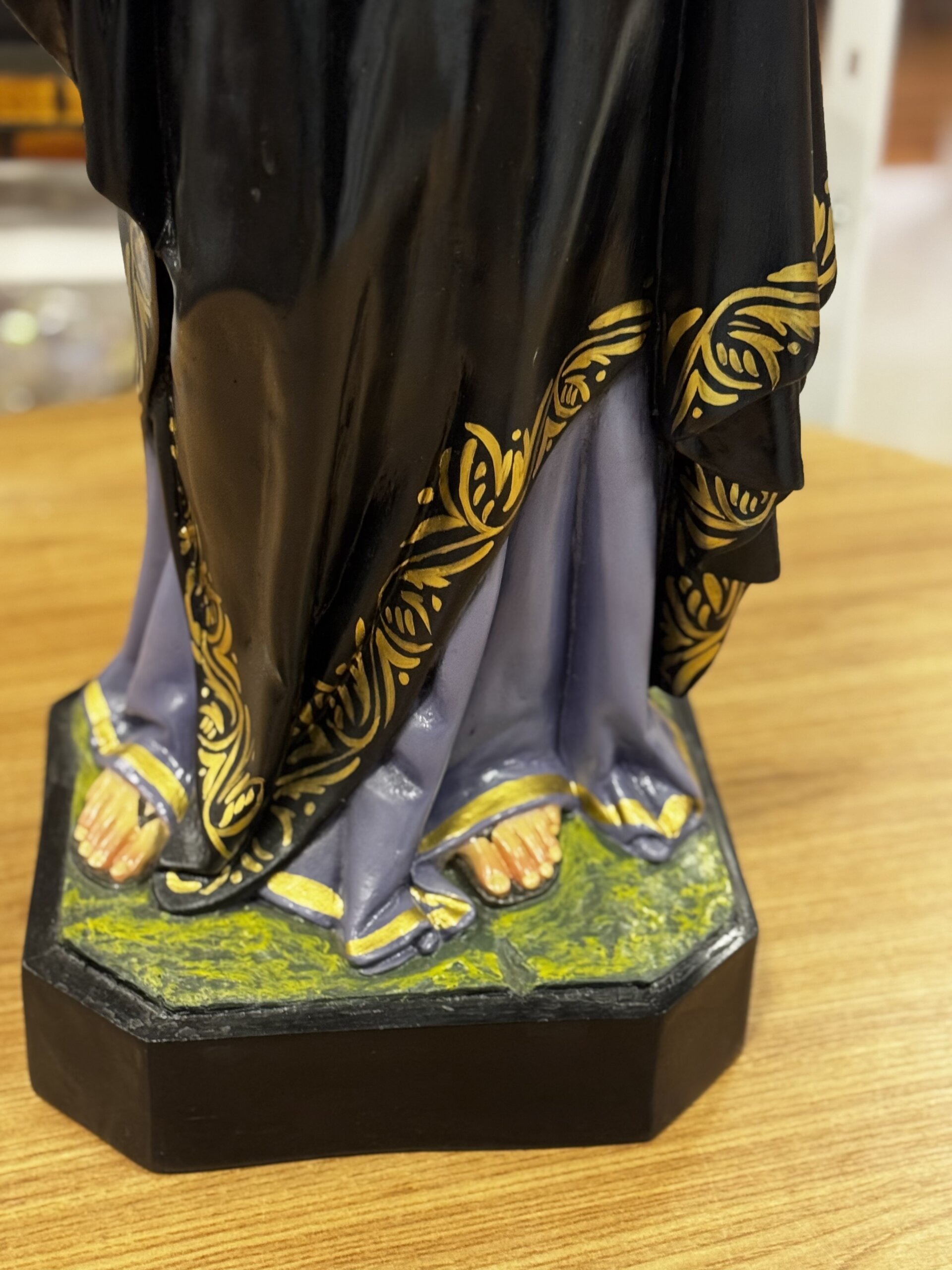 Virgen Dolorosa de 86cm - Imagen 4