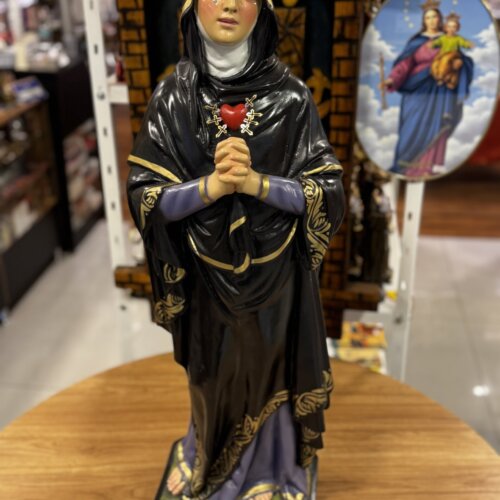 Virgen Dolorosa de 86cm